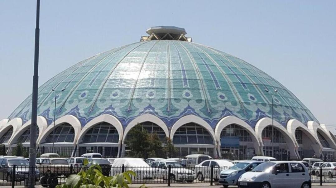 Abay Street- Tashkent City Center Экстерьер фото