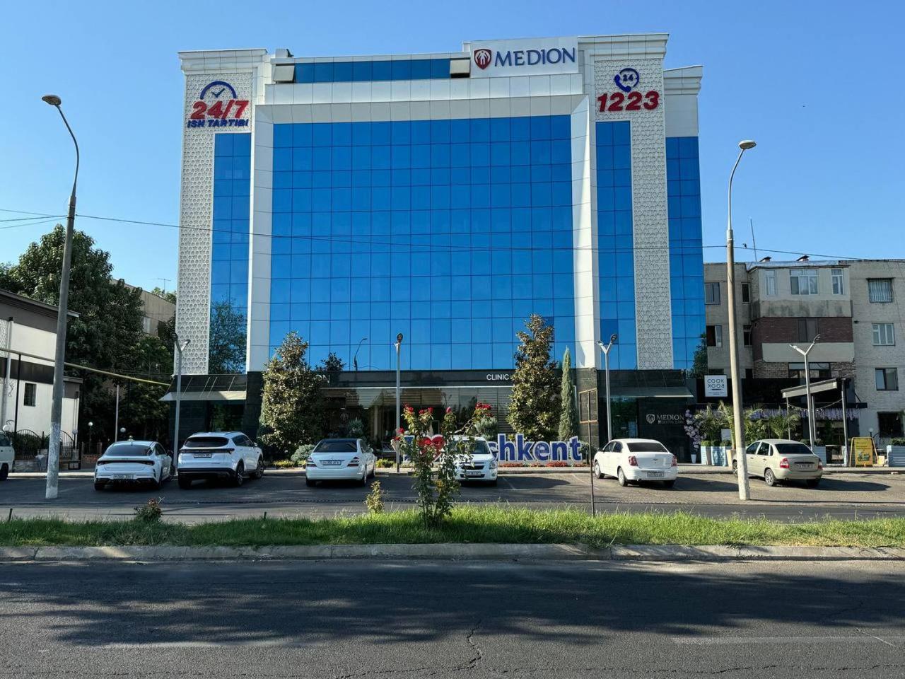 Abay Street- Tashkent City Center Экстерьер фото