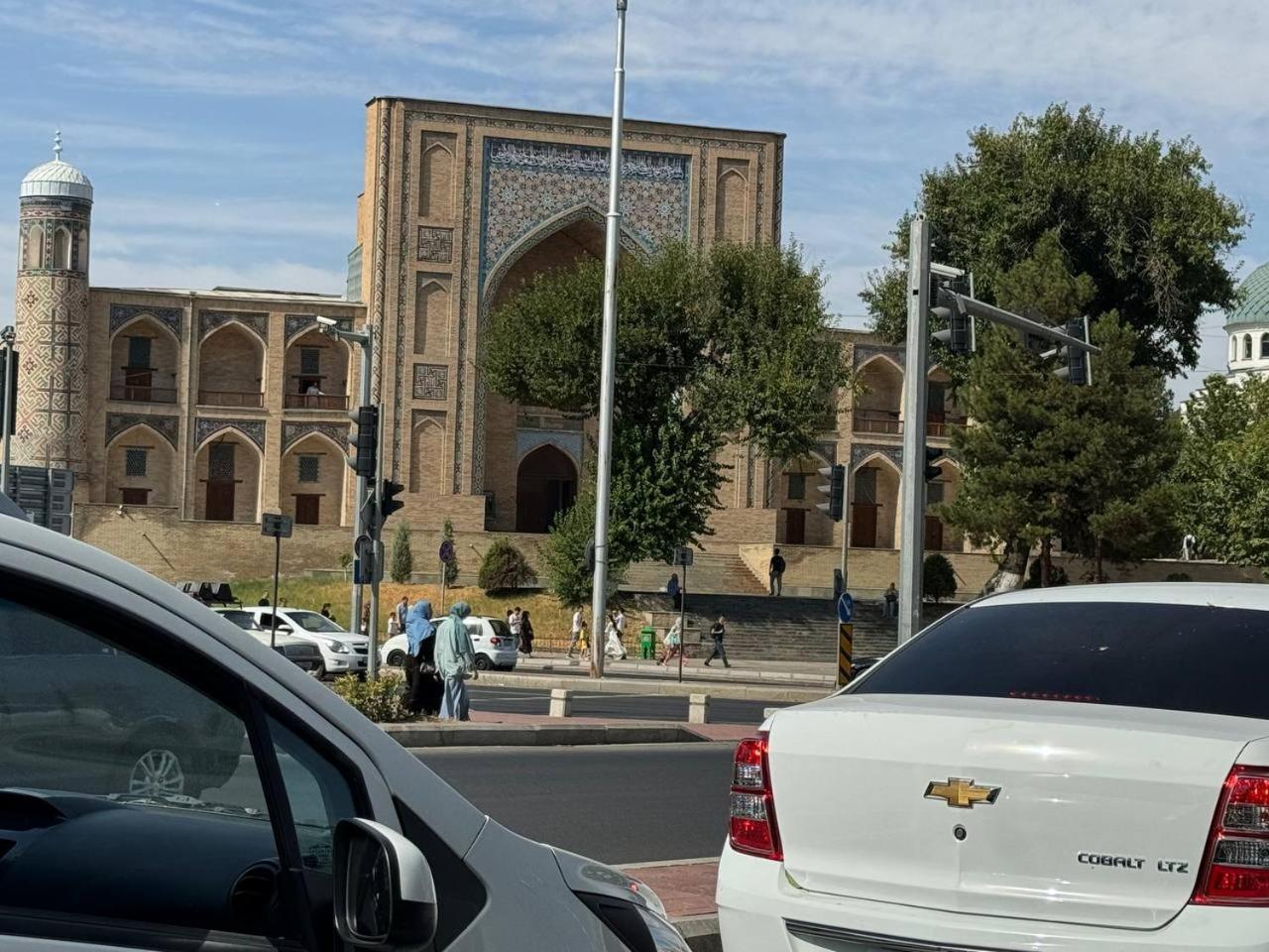 Abay Street- Tashkent City Center Экстерьер фото