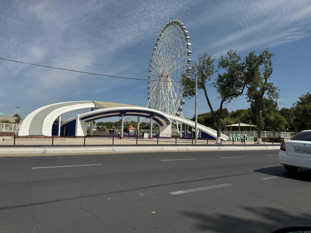 Abay Street- Tashkent City Center Экстерьер фото