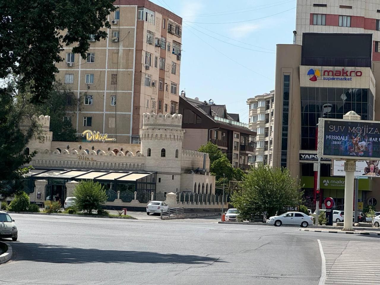Abay Street- Tashkent City Center Экстерьер фото