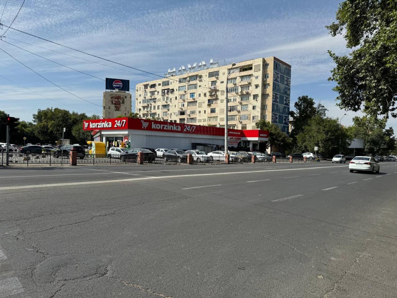 Abay Street- Tashkent City Center Экстерьер фото